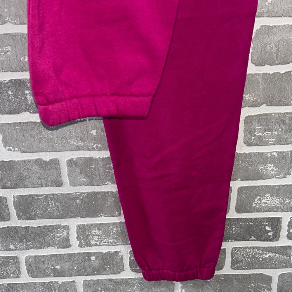 Marmot Peaks Jogger Bright Fuchsia Medium NWT Cozy Sweatpants - Picture 5 of 12